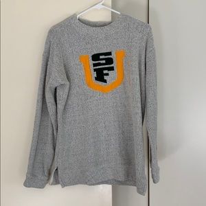 USF knit sweatshirt